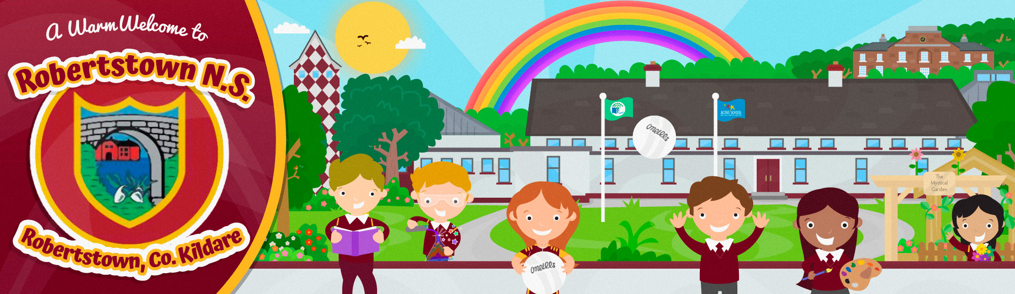 Robertstown National School, Naas, Co. Kildare